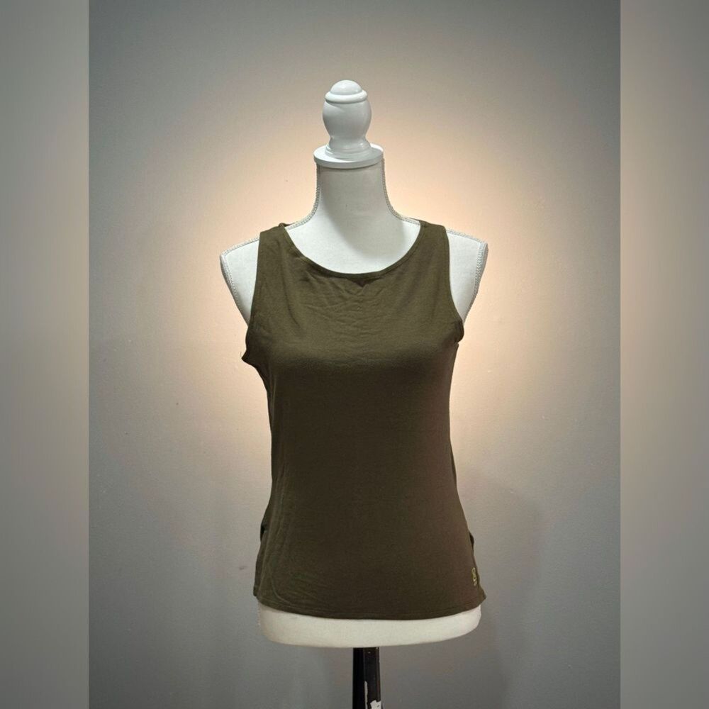 Green Calvin Klein Jeans Tank Top Size M EUC